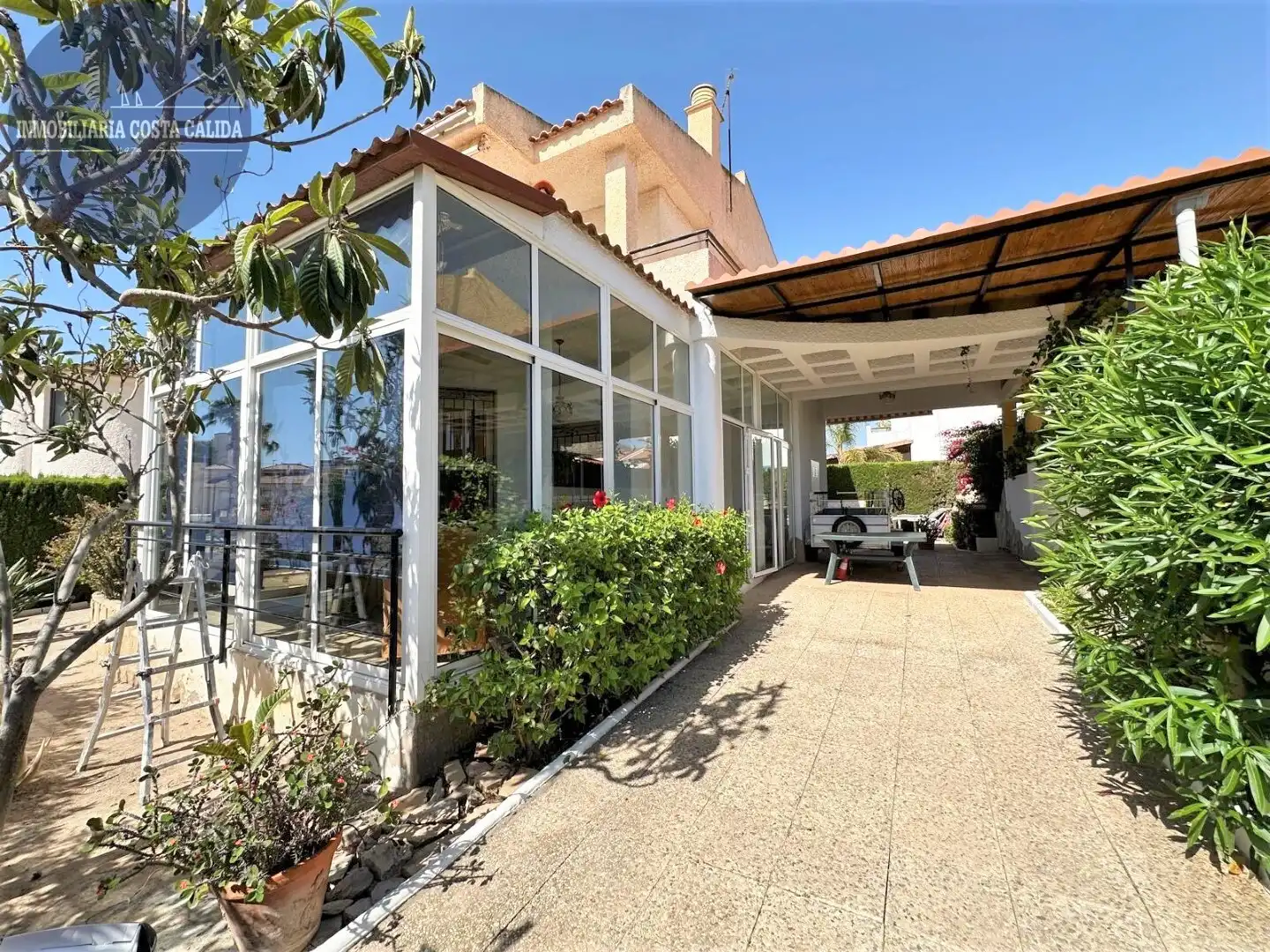 Casa o xalet en venda en Águilas amb Jardí privat, Terrassa i Traster