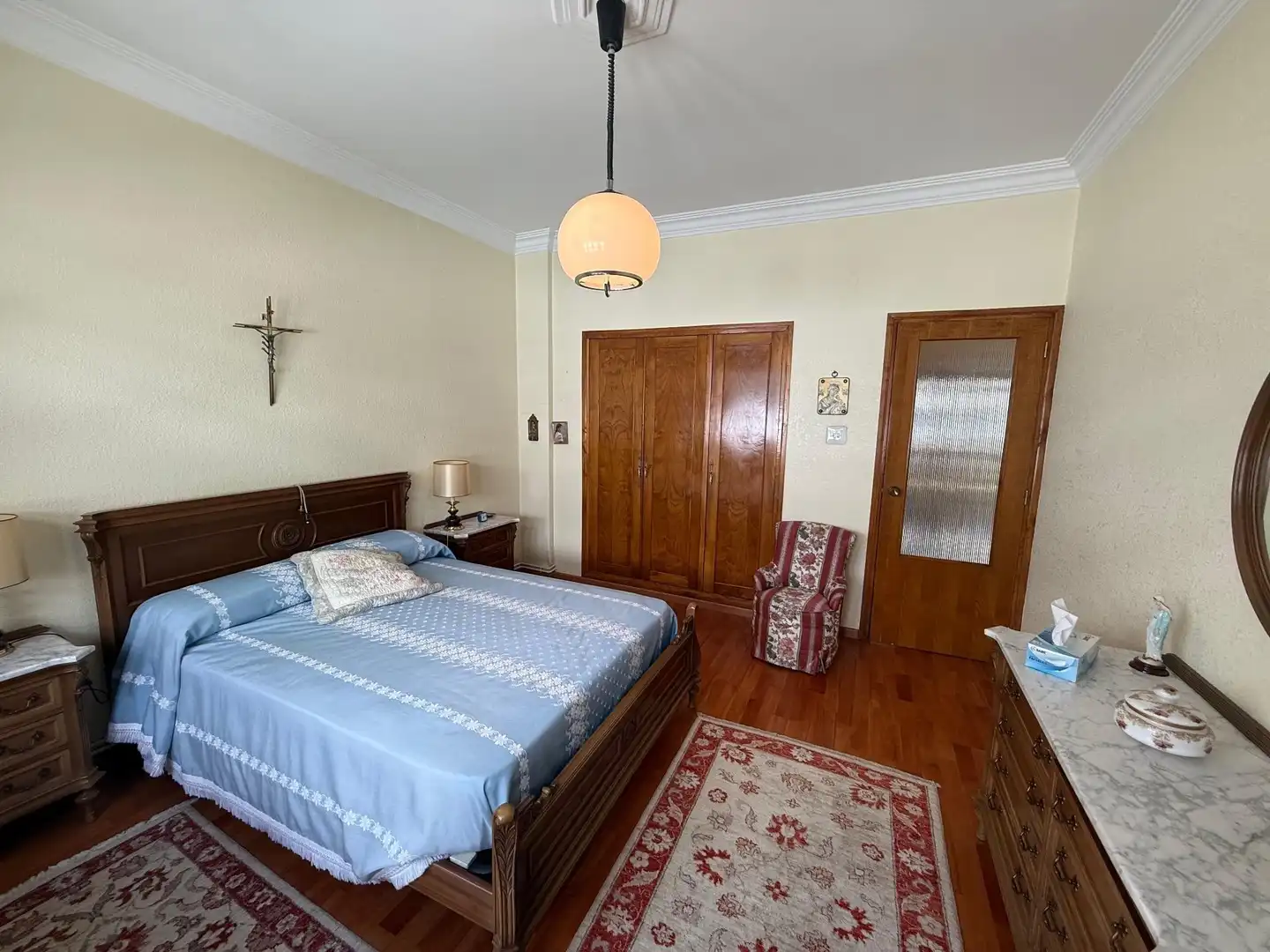 Schlafzimmer von Wohnung zum Verkauf in Lugo mit Heizung