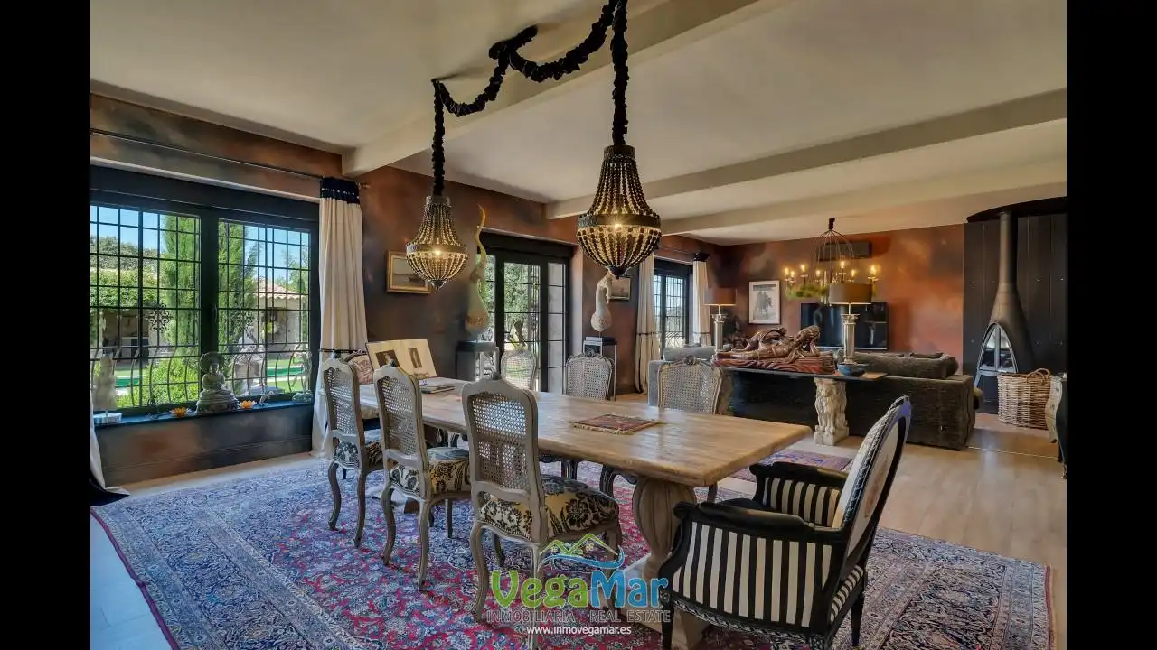 Dining room of Country homes for sale in Freila