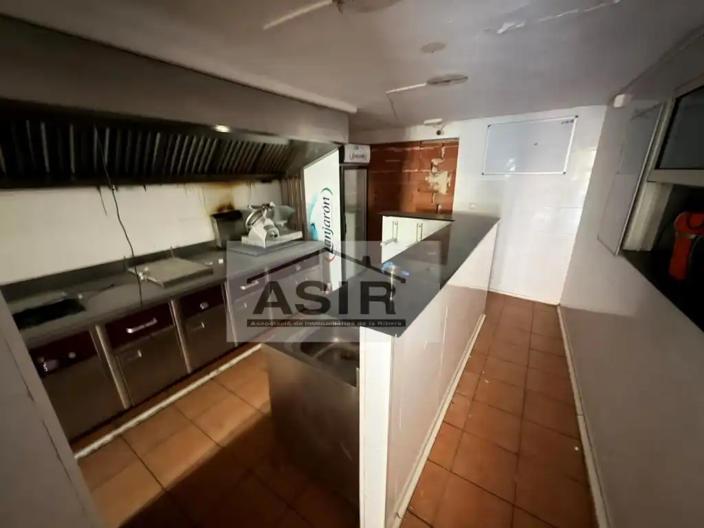 Cocina de Local en venta en Alzira
