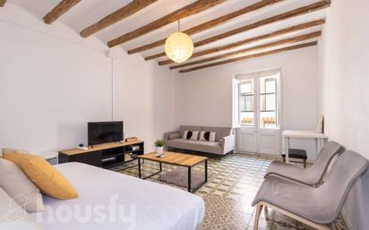 Living room of Flat for sale in  Tarragona Capital  with Air Conditioner and Balcony