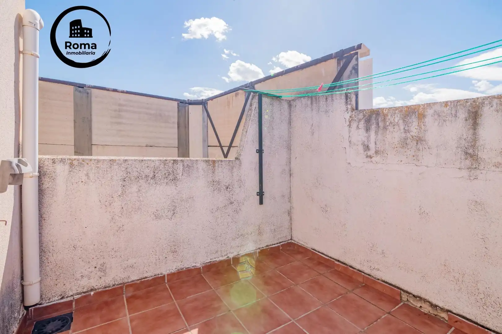 Balcony of Attic for sale in Granada  with Heating, Terrace and Community pool