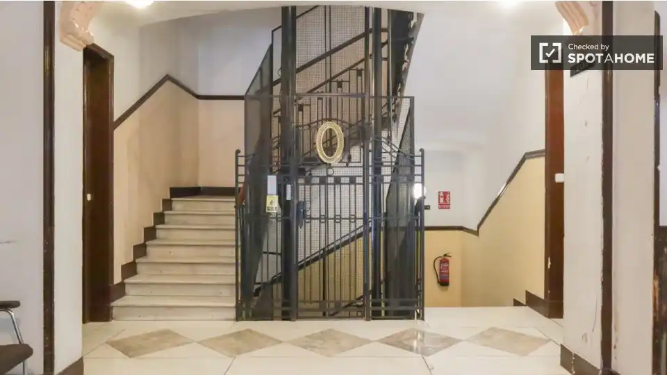 Piso de alquiler en Madrid con Aire acondicionado, Calefacción y Amueblado