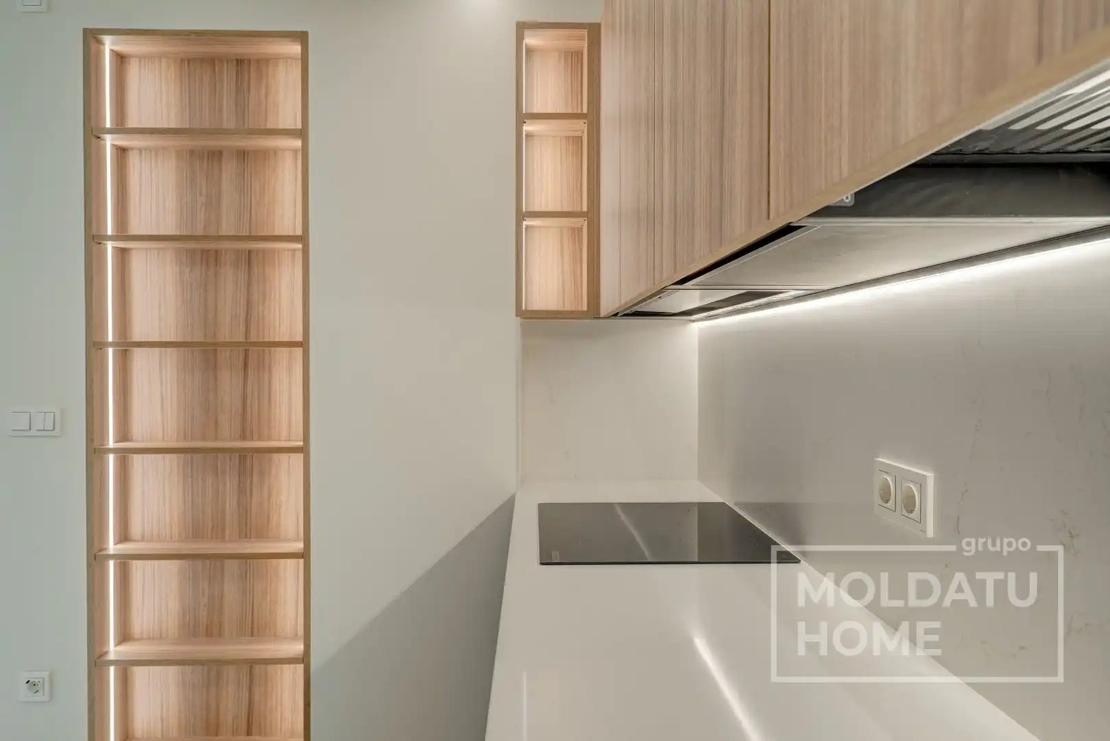 Cocina de Apartamento en venta en Donostia - San Sebastián  con Aire acondicionado, Calefacción y Terraza