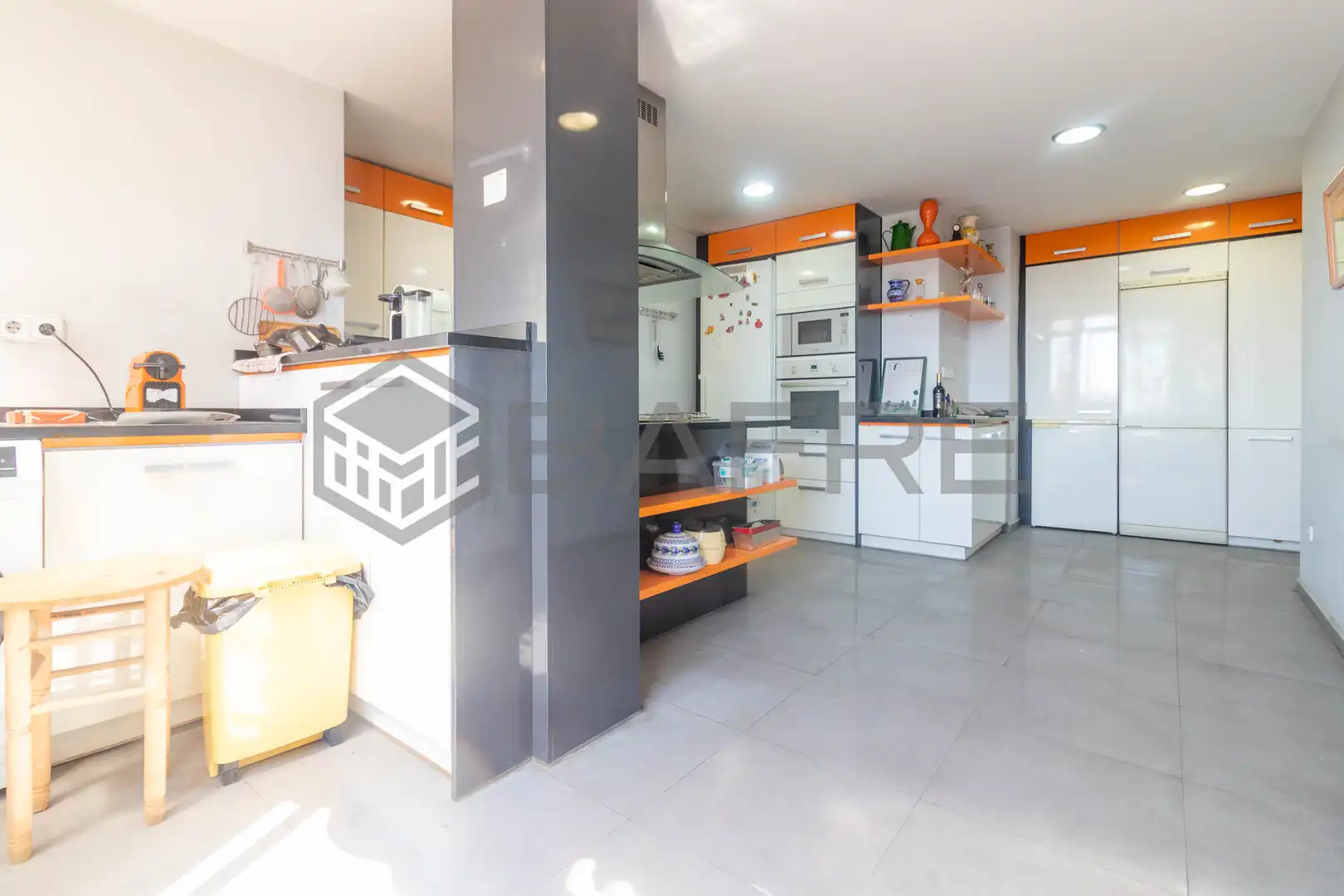 Cocina de Piso en venta en Madrid con Aire acondicionado, Calefacción y Parquet