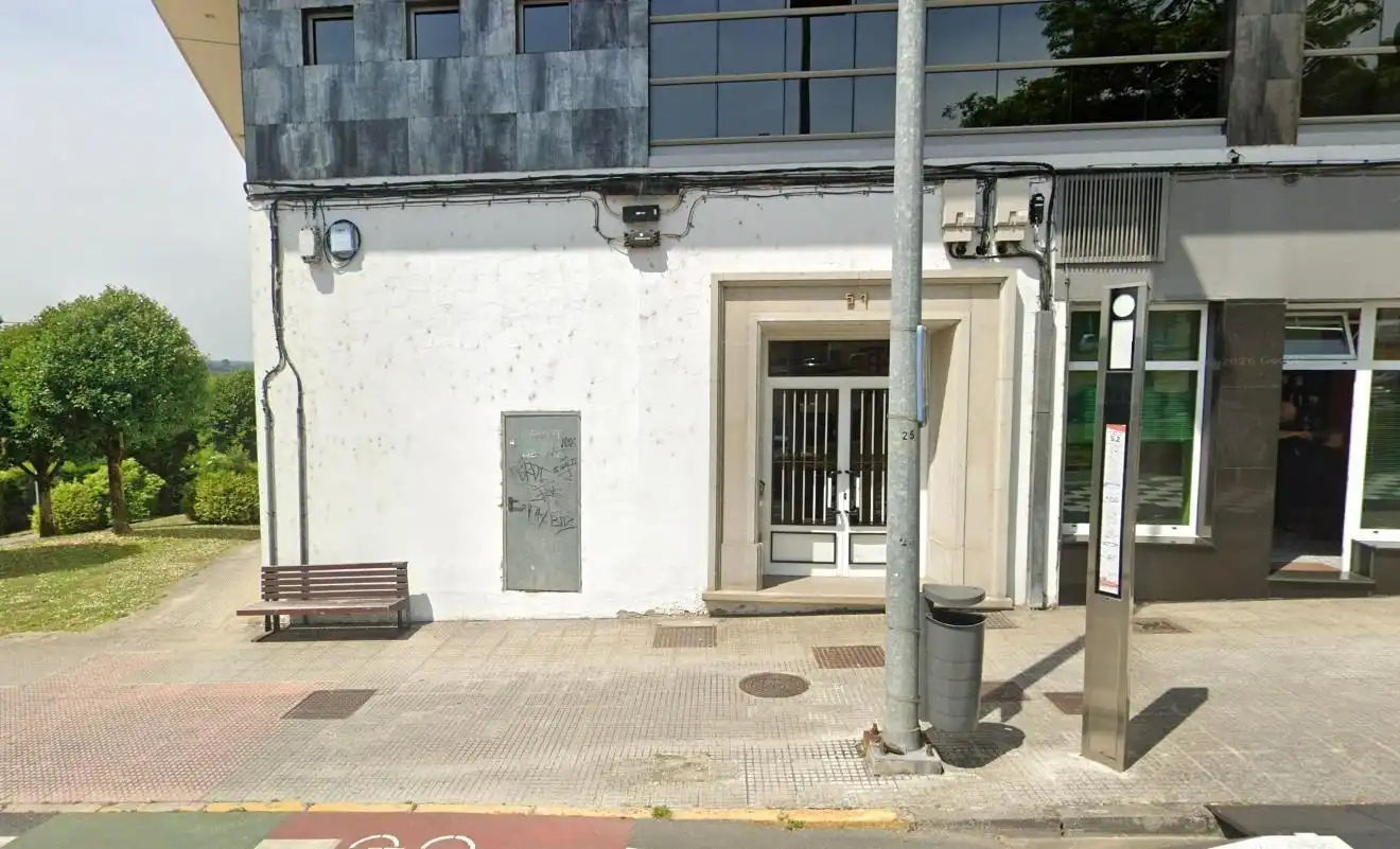 Vista exterior de Dúplex en venta en Lugo