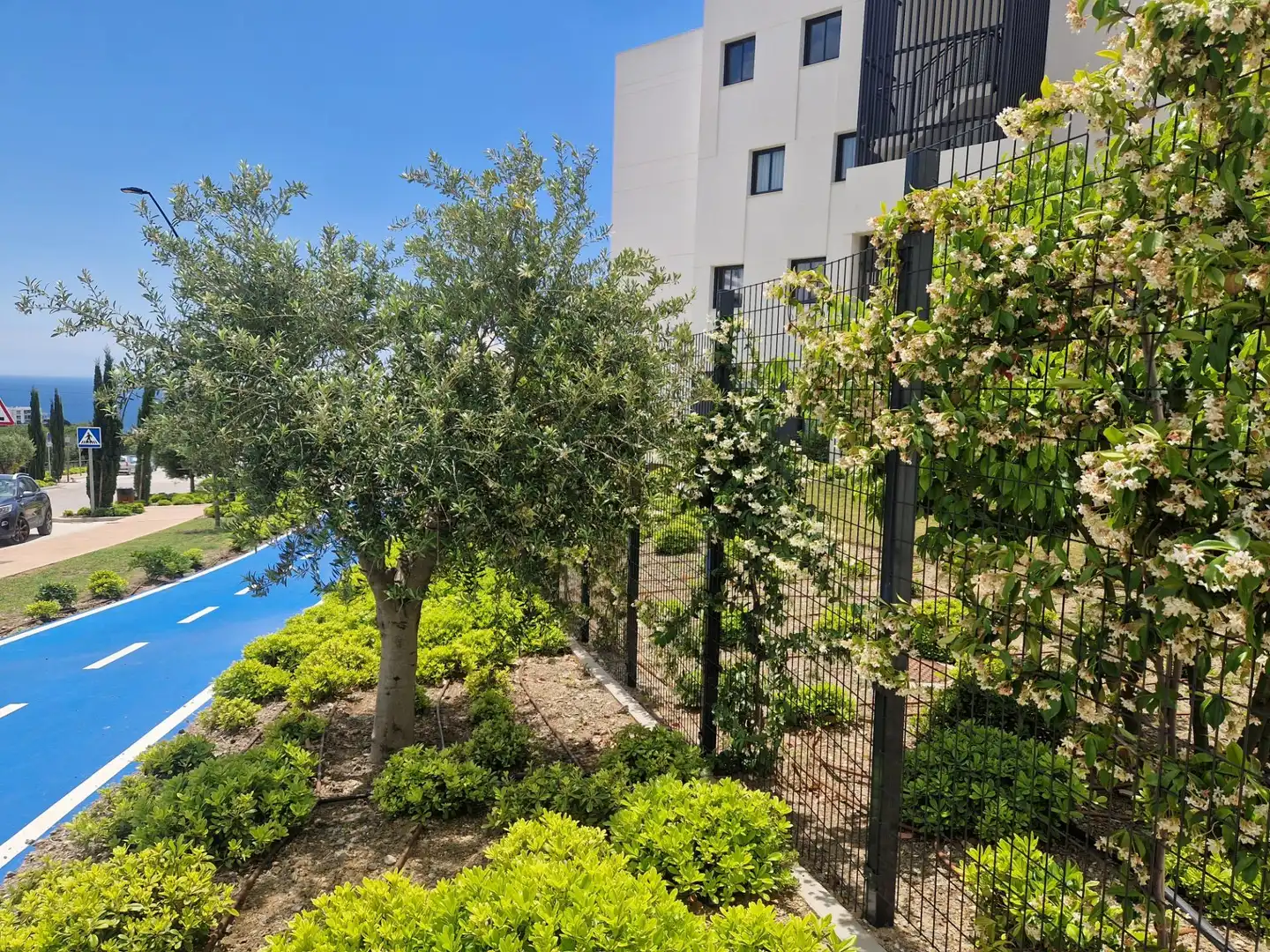 Piscina de Apartamento en venta en Fuengirola con Aire acondicionado, Calefacción y Terraza