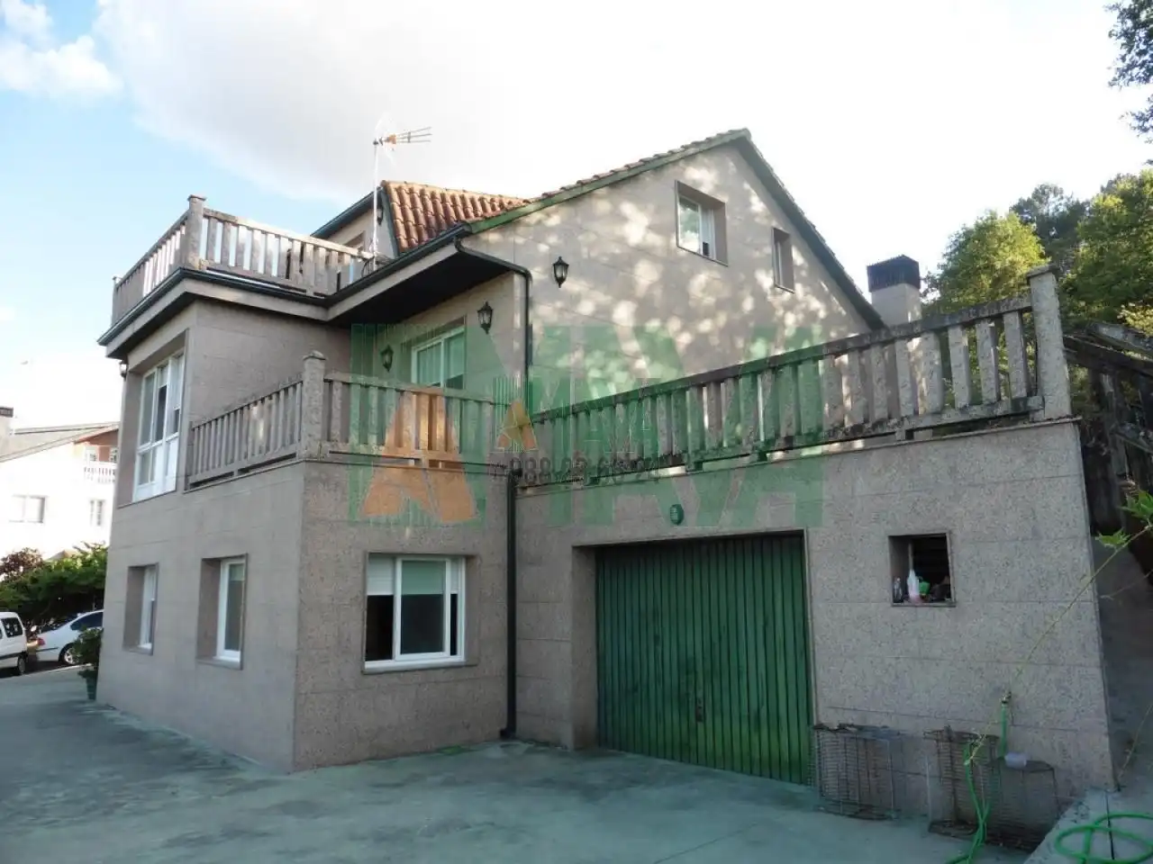 Chalet con jardín en venta en O Pereiro de Aguiar, imagen 2
