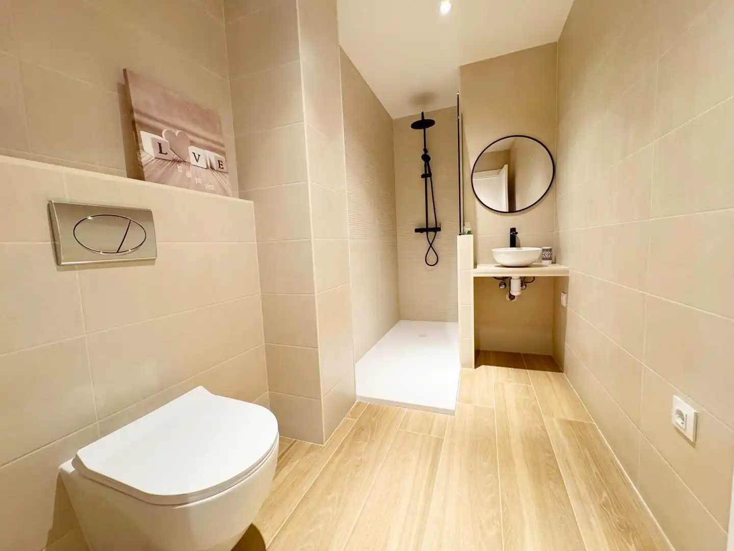 Bathroom of Flat for sale in Dénia  with Air Conditioner, Heating and Furnished
