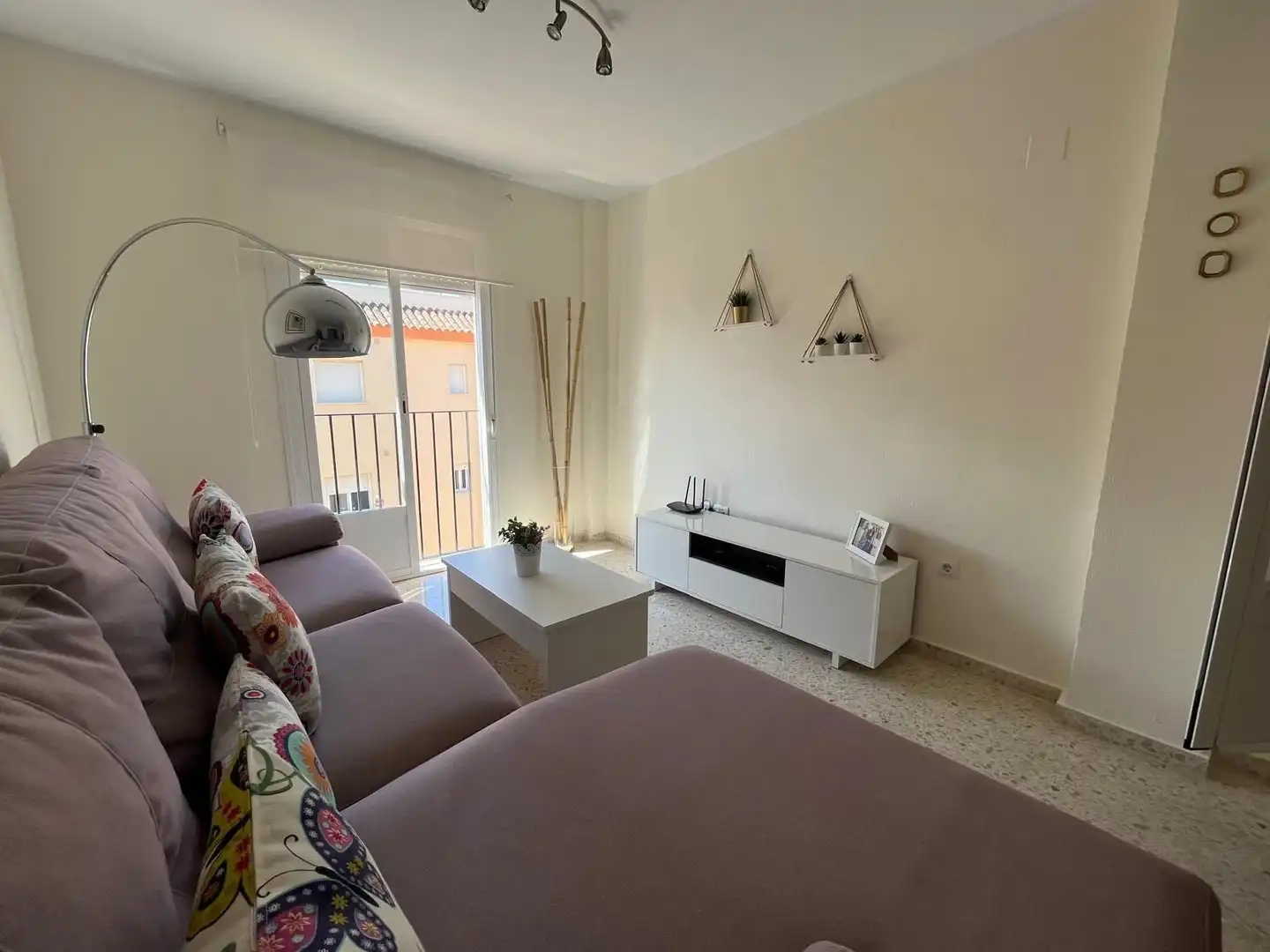 Sala de estar de Ático en venta en Chipiona con Aire acondicionado, Jardín privado y Terraza