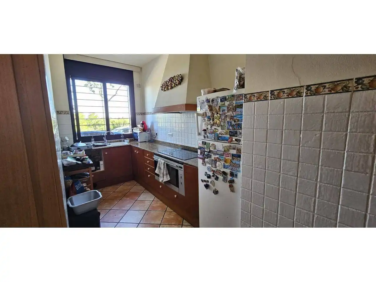 Cocina de Piso en venta en Badalona con Aire acondicionado, Jardín privado y Terraza
