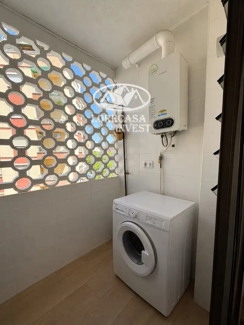Balcony of Flat for sale in  Palma de Mallorca  with Air Conditioner, Terrace and Furnished
