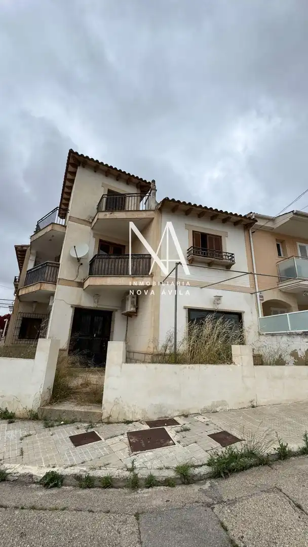 Vista exterior de Local en venta en Marratxí