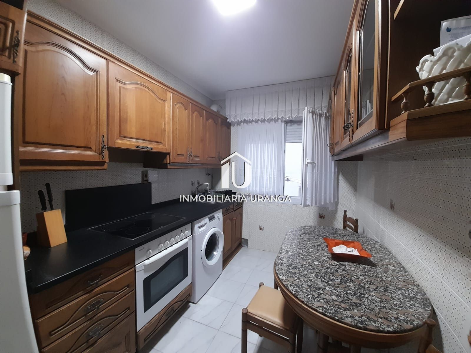 Kitchen of Flat for sale in Castro-Urdiales  with Terrace and Furnished