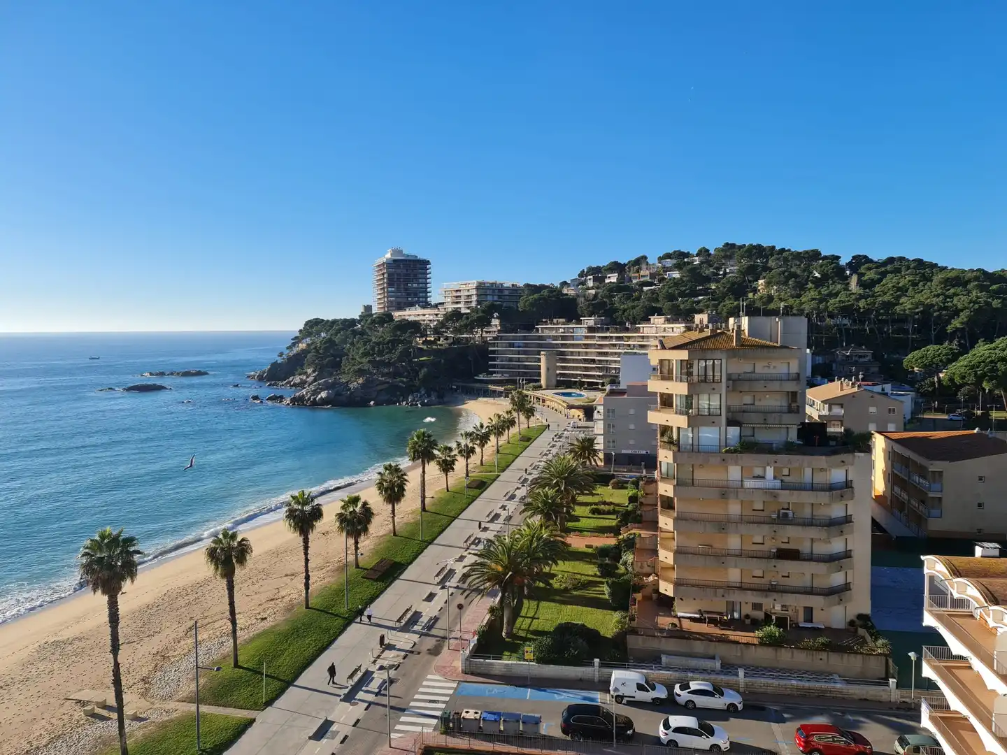 Exterior view of Flat for sale in Calonge i Sant Antoni  with Terrace and Balcony