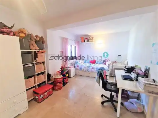 Bedroom of Country homes for sale in Sotogrande  with Heating, Private garden and Swimming Pool