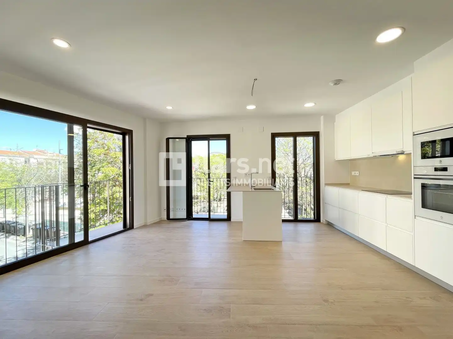 Bedroom of Flat for rent in Vilanova i la Geltrú  with Air Conditioner, Terrace and Oven