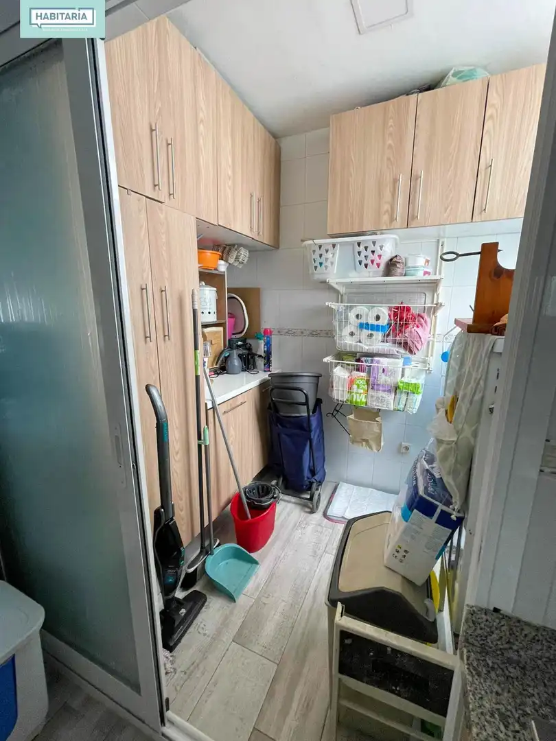 Cuina de Àtic en venda en Málaga amb Aire condicionat i Balcó