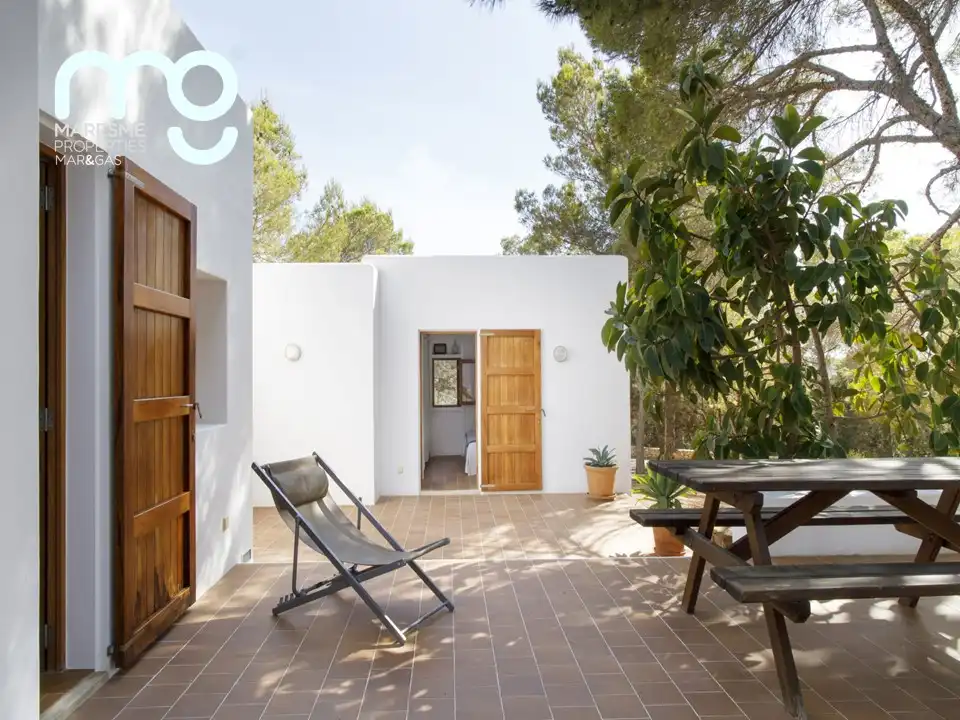 Terrace of Country homes for sale in Andratx  with Air Conditioner, Heating and Private garden