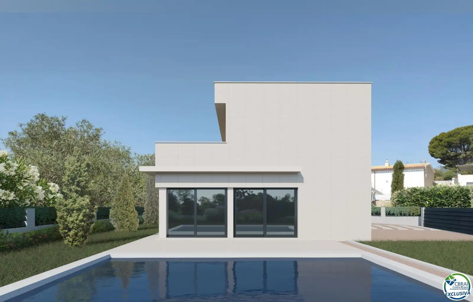 Vista exterior de Casa o xalet en venda en Roses amb Aire condicionat, Calefacció i Jardí privat
