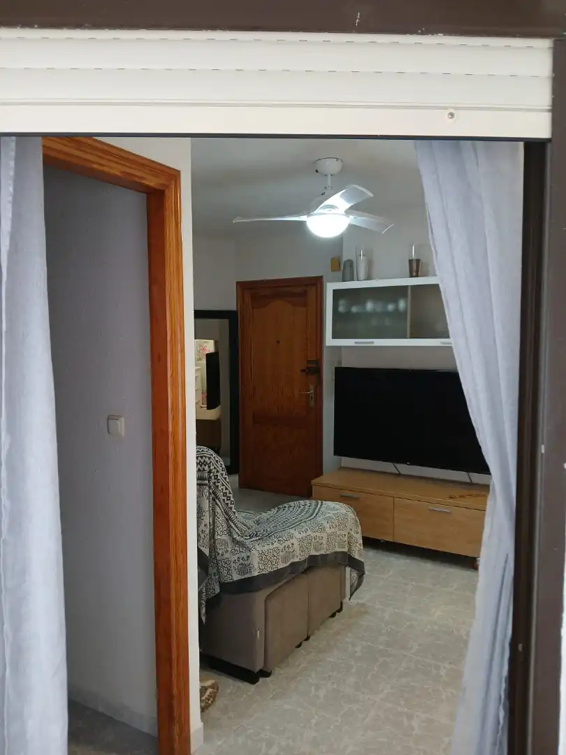 Sala de estar de Piso en venta en Tavernes de la Valldigna con Aire acondicionado, Calefacción y Jardín privado