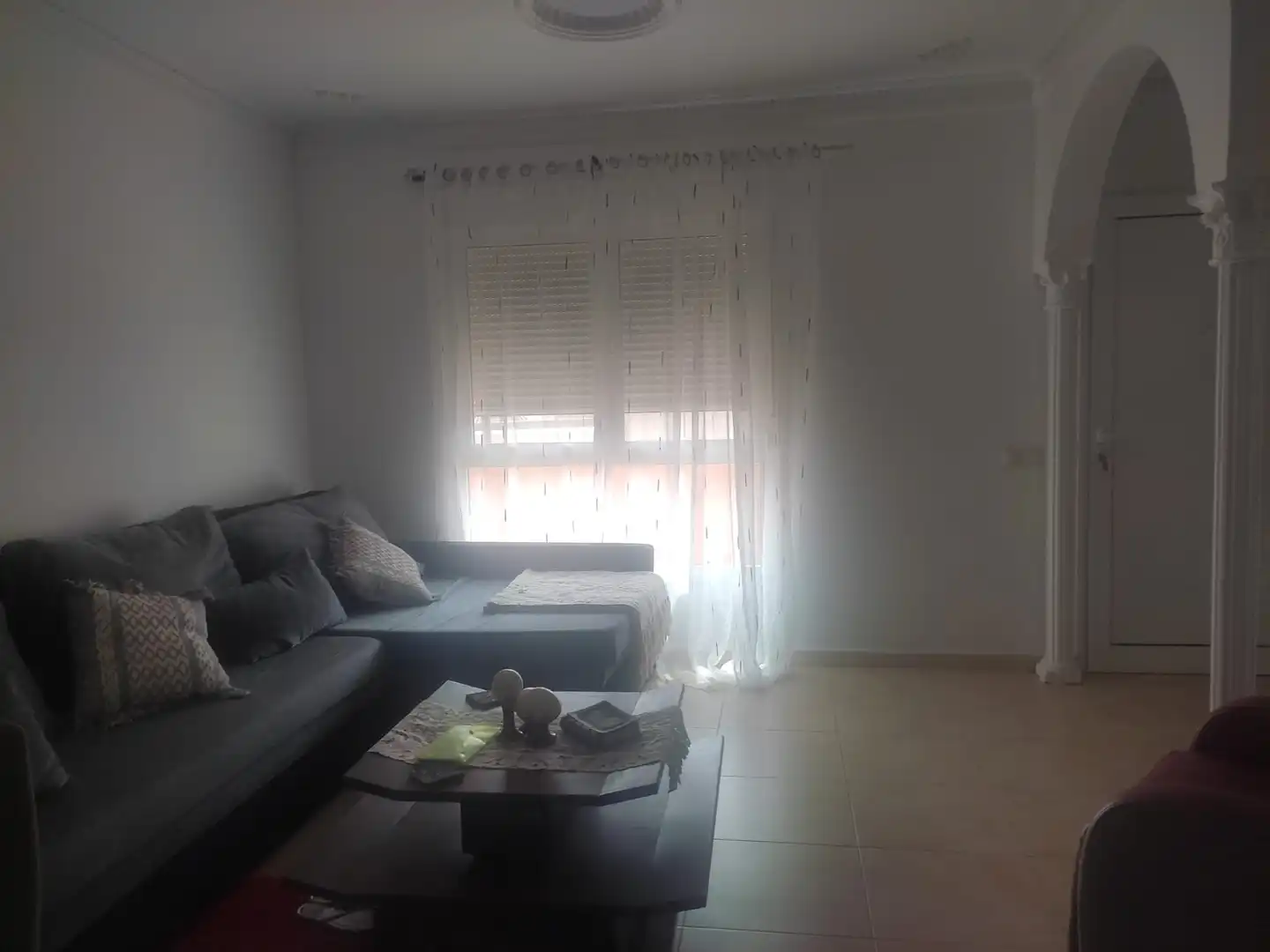 Sala de estar de Casa adosada en venta en Puerto del Rosario con Aire acondicionado, Terraza y Amueblado