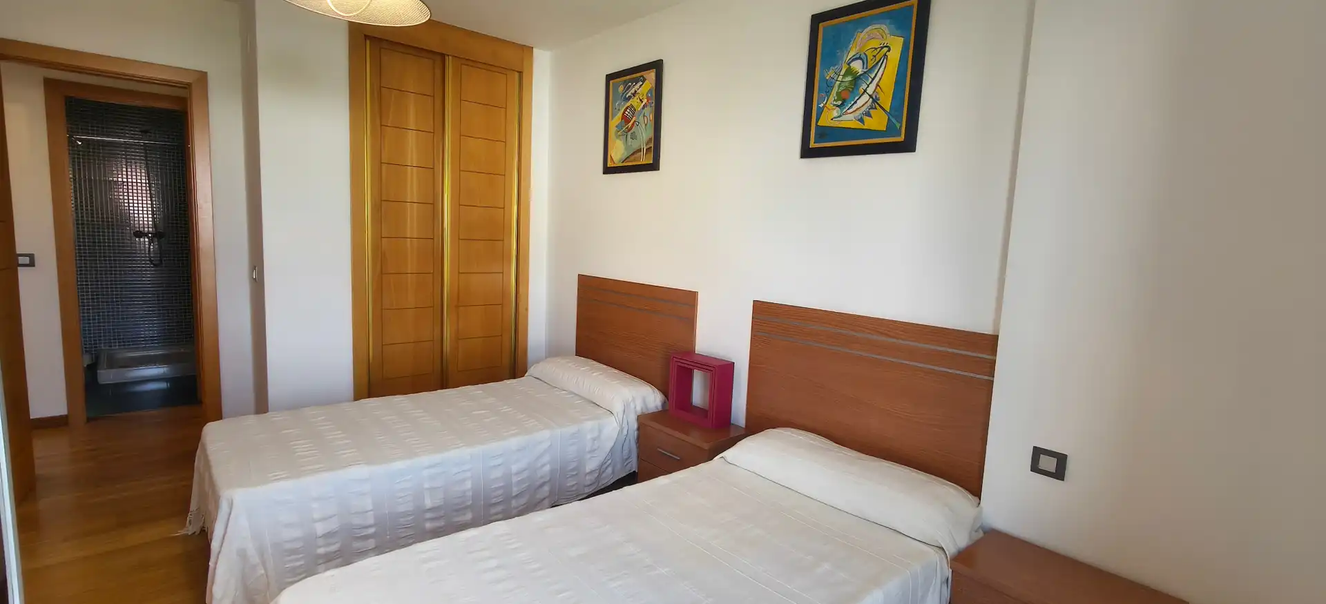 Bedroom of Flat for sale in Cedeira  with Heating, Parquet flooring and Storage room