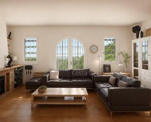 Living room of Country house for sale in Lloret de Mar  with Air Conditioner, Heating and Private garden