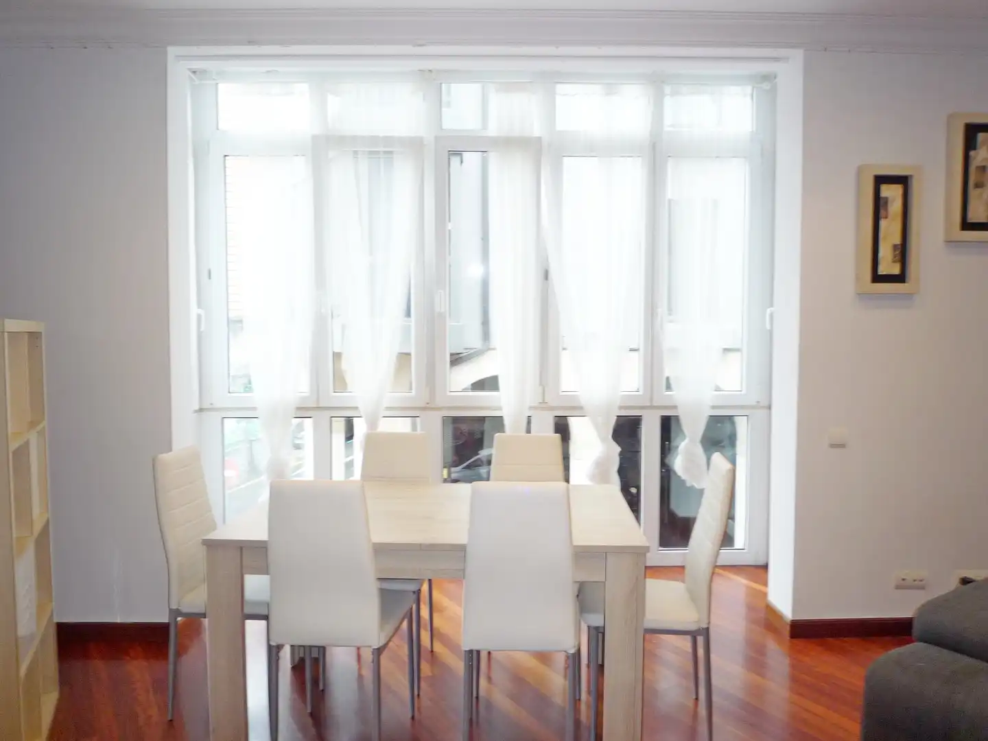 Dining room of Flat for rent in Santander  with Heating and Furnished