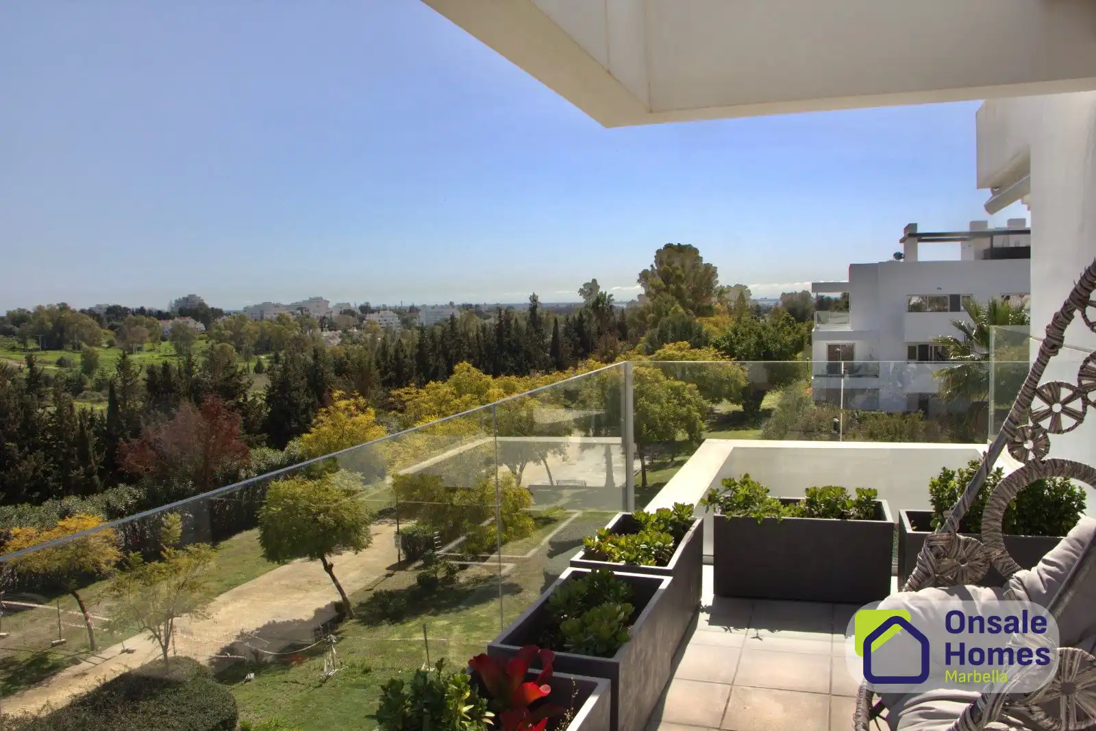 Terrace of Attic for sale in Estepona  with Air Conditioner, Terrace and Storage room
