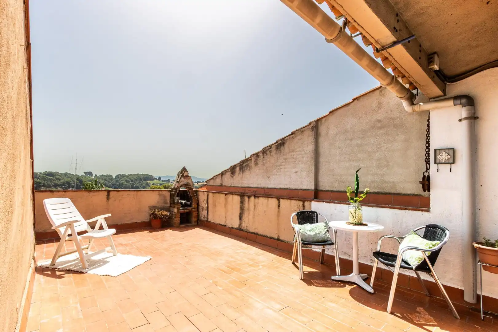 Terrace of Flat for sale in Sabadell  with Heating, Storage room and Balcony