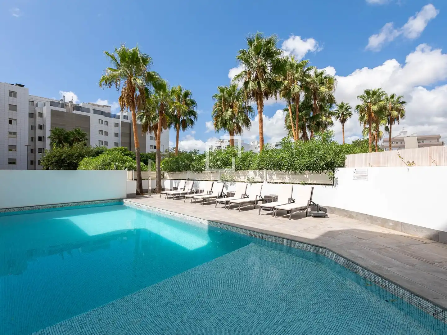 Swimming pool of Flat for sale in Eivissa  with Air Conditioner, Swimming Pool and Furnished