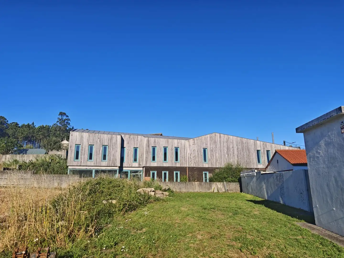 Vista exterior de Casa o xalet en venda en Porto do Son