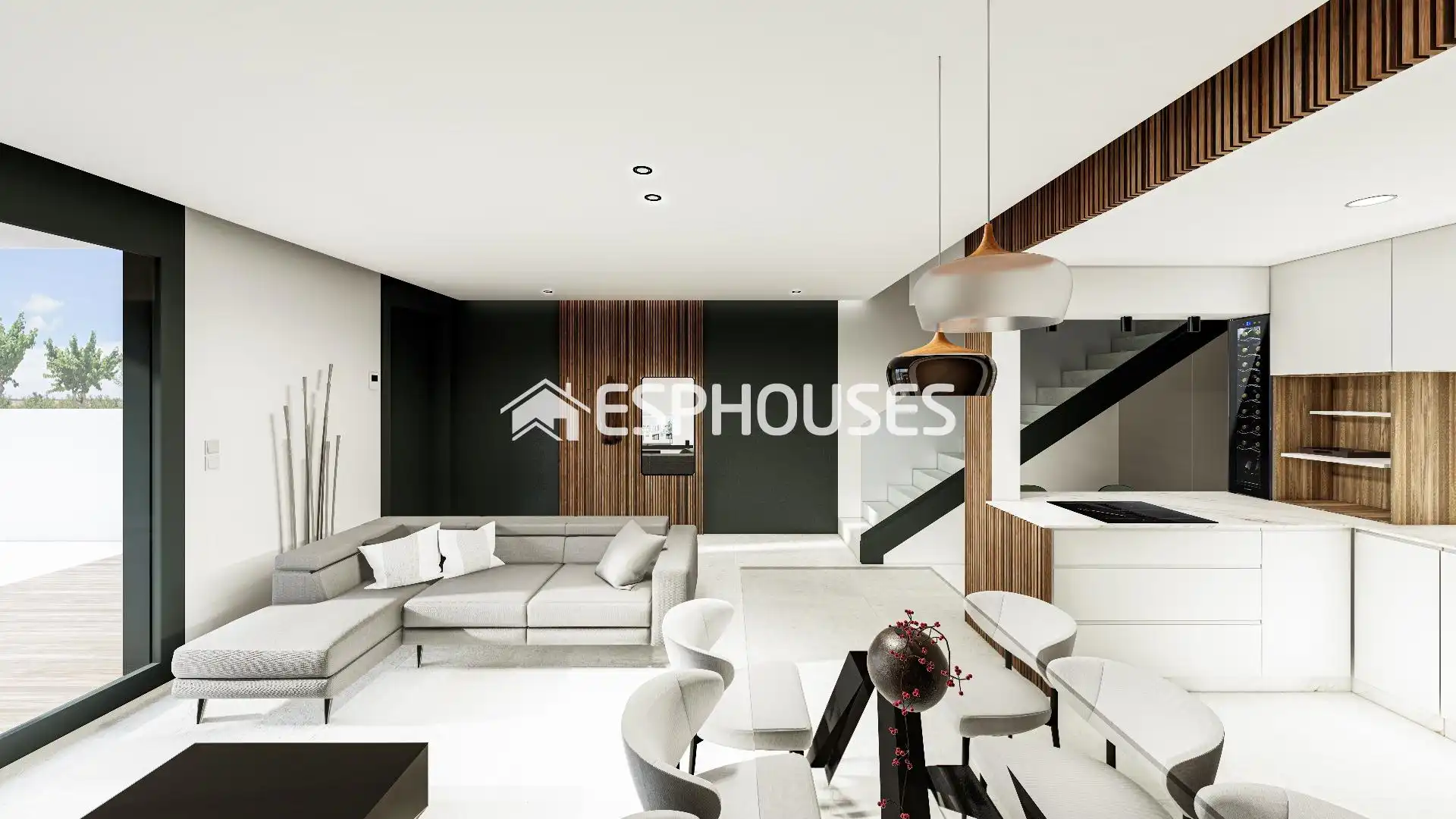 Casa pareada con terraza en venta en Pilar de la Horadada ciudad, imagen 3