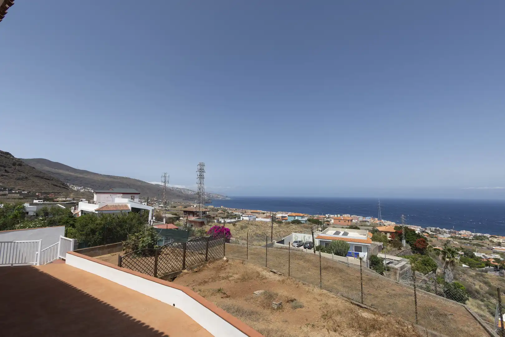 Vista exterior de Casa o chalet en venta en Candelaria con Jardín privado, Terraza y Trastero