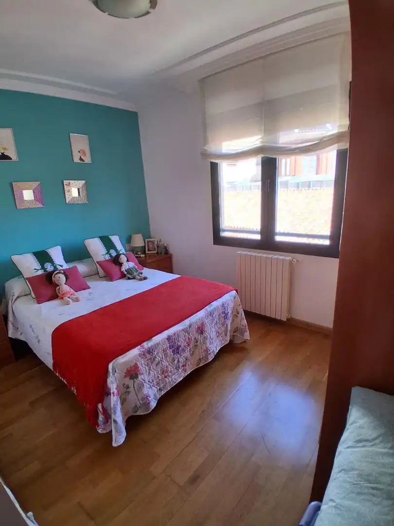 Bedroom of Flat for sale in Albacete  with Heating