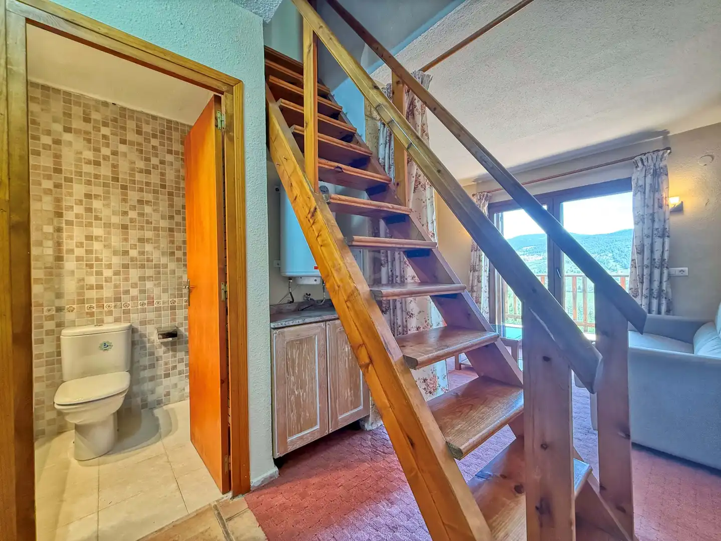 Flat for sale in Alcalá de la Selva  with Heating and Terrace