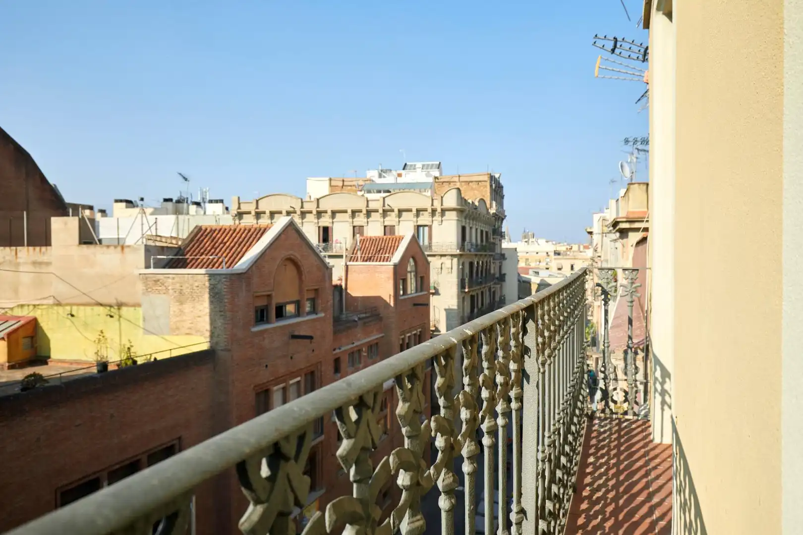 Vista exterior de Àtic en venda en Barcelona amb Terrassa