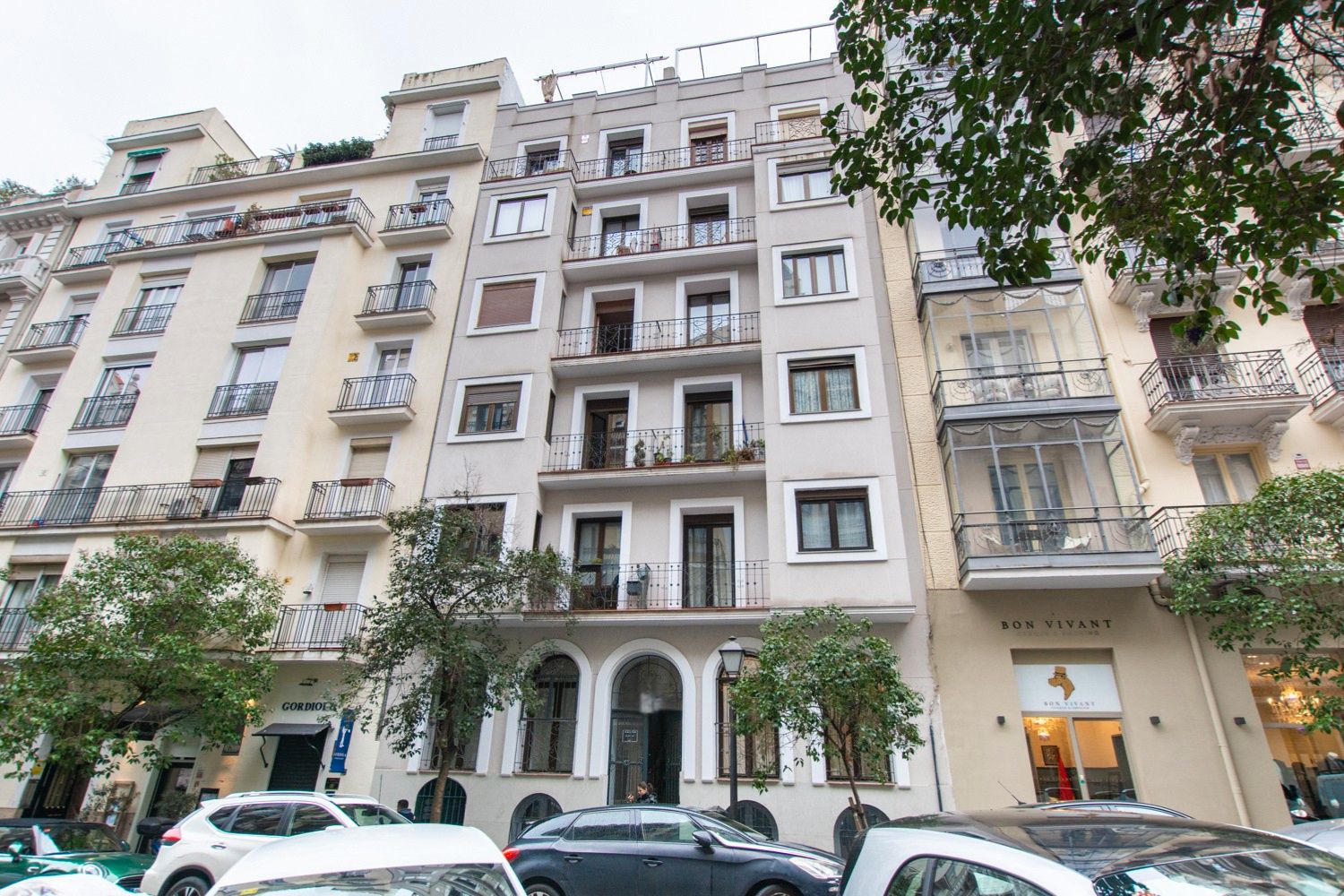 Wohnung zum Verkauf in Calle de Lagasca, Castellana, Barrio de Salamanca