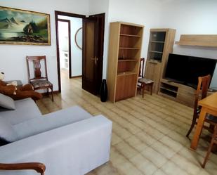 Sala d'estar de Apartament de lloguer en Alicante / Alacant amb Calefacció i Balcó