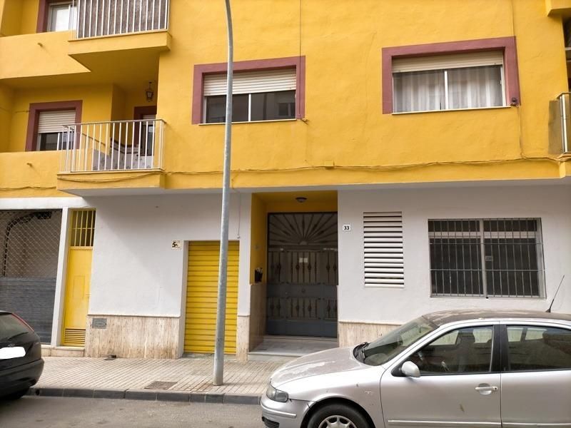 Vista exterior de Pis en venda en El Ejido amb Terrassa