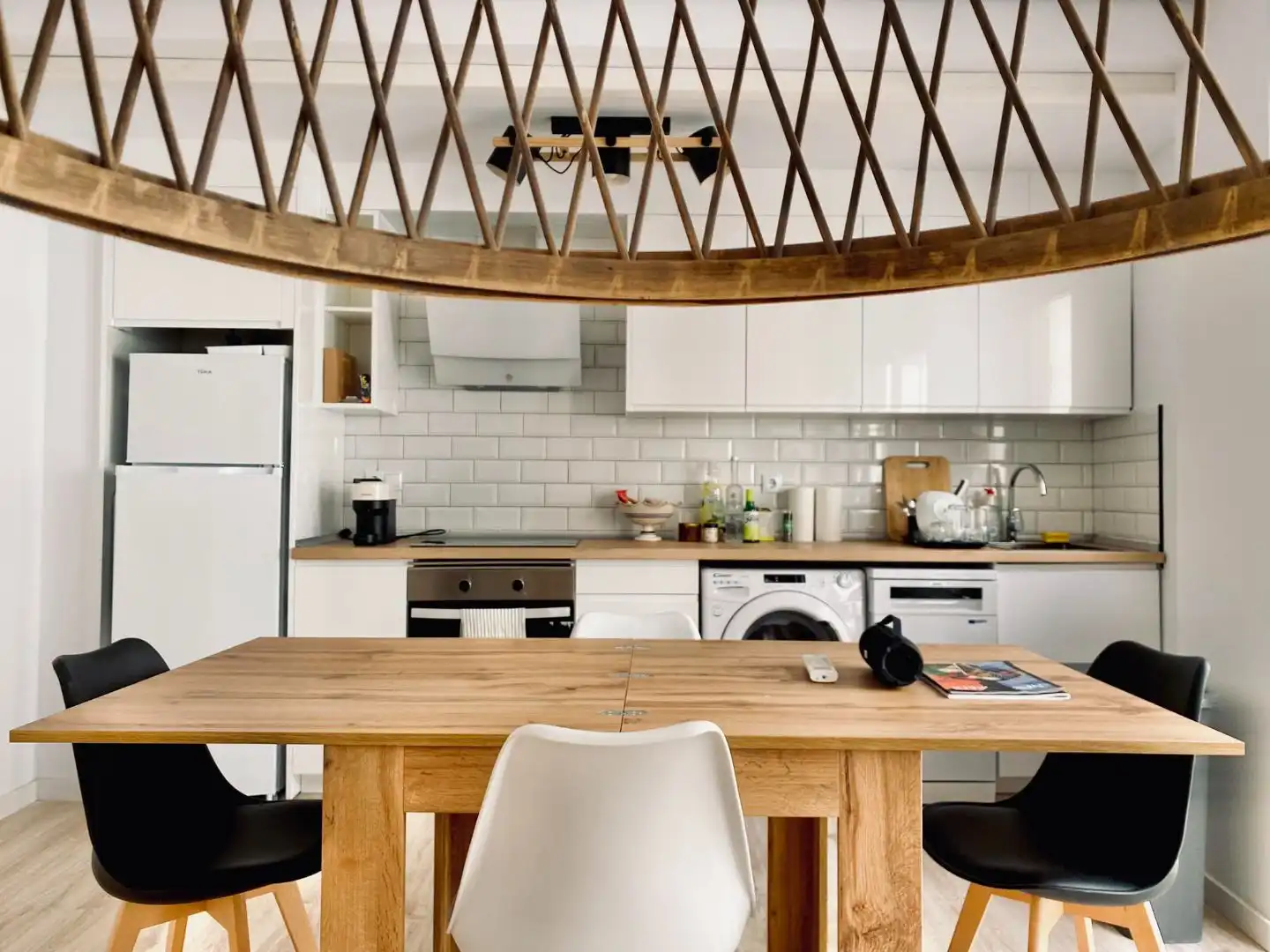 Kitchen of Flat for rent in Centro