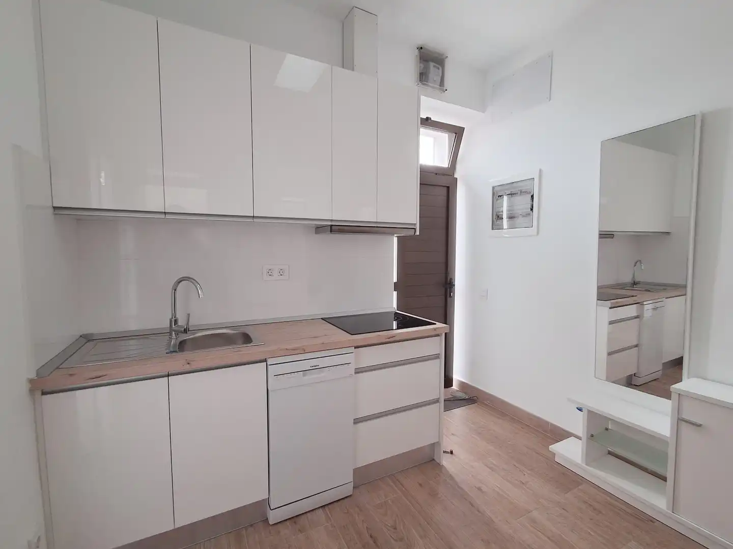 Cocina de Piso de alquiler en Las Palmas de Gran Canaria con Amueblado
