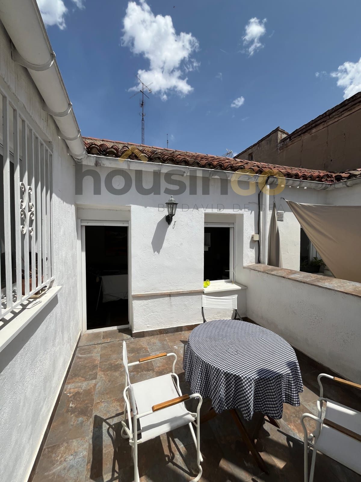 Terrace of Attic to rent in  Madrid Capital  with Air Conditioner, Heating and Terrace