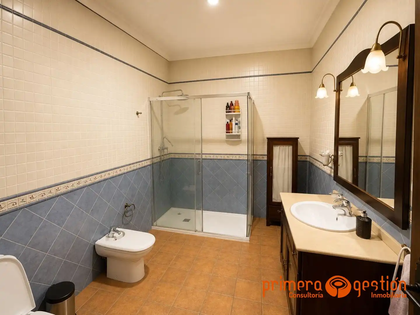 Bathroom of Houses for sale in La Luisiana  with Air Conditioner, Heating and Terrace