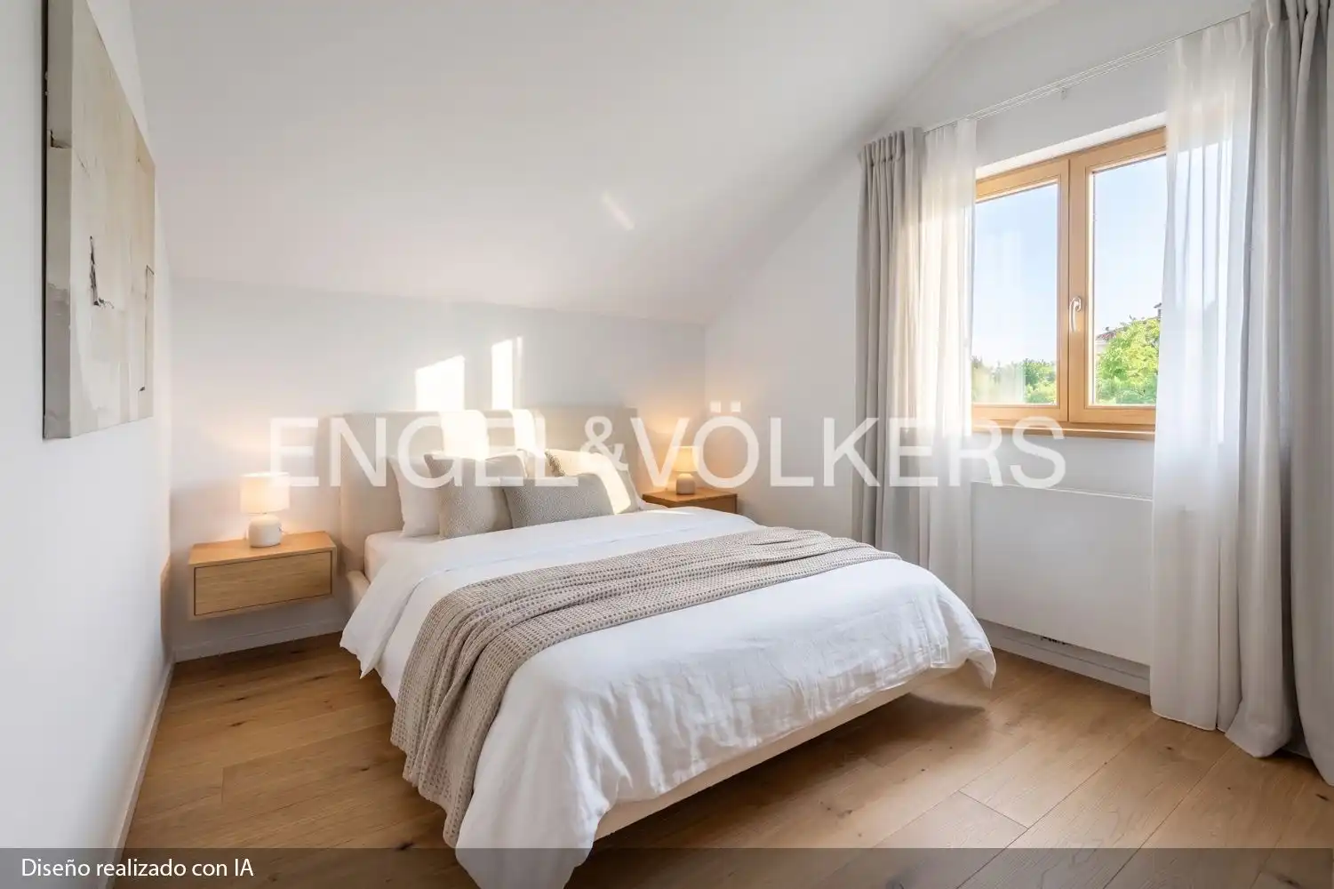Habitación de Casa o chalet en venta en Santa Cruz de Bezana con Aire acondicionado, Calefacción y Jardín privado