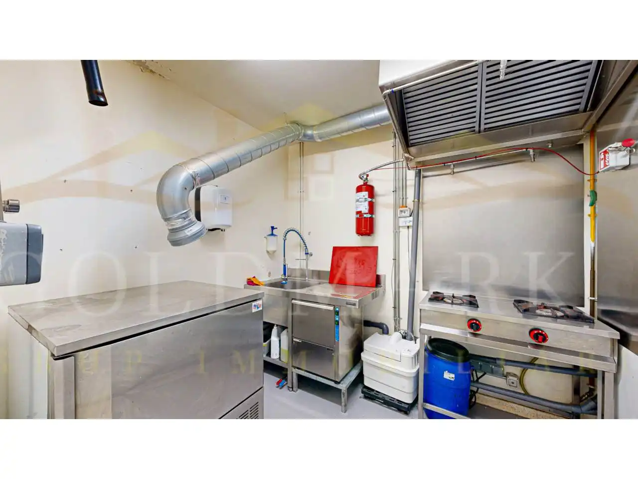 Kitchen of Commercial properties for transfer in Ripollet