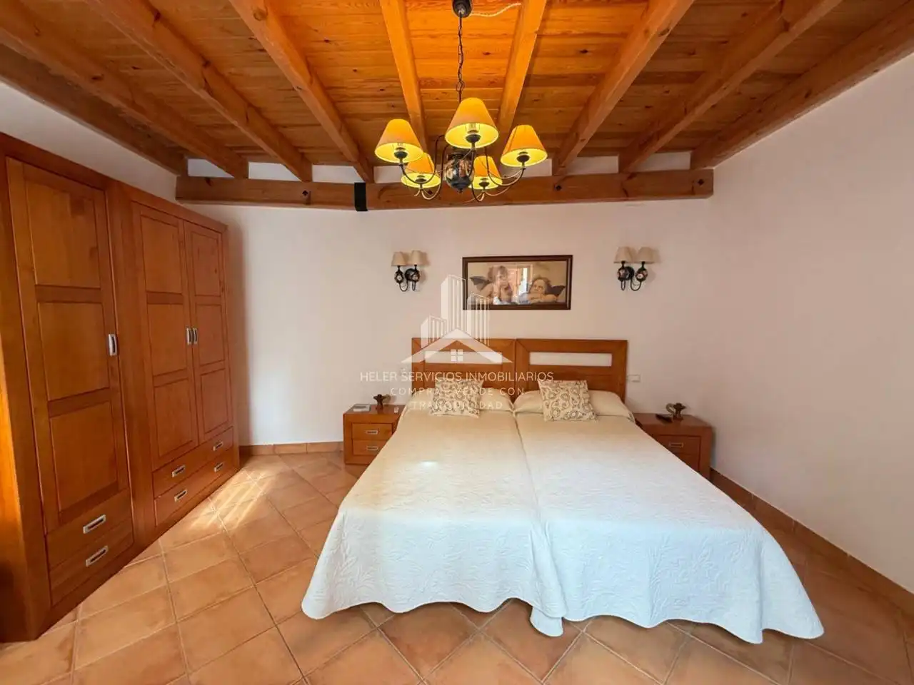 Dormitori de Finca rústica en venda en Cabanes amb Aire condicionat, Calefacció i Terrassa
