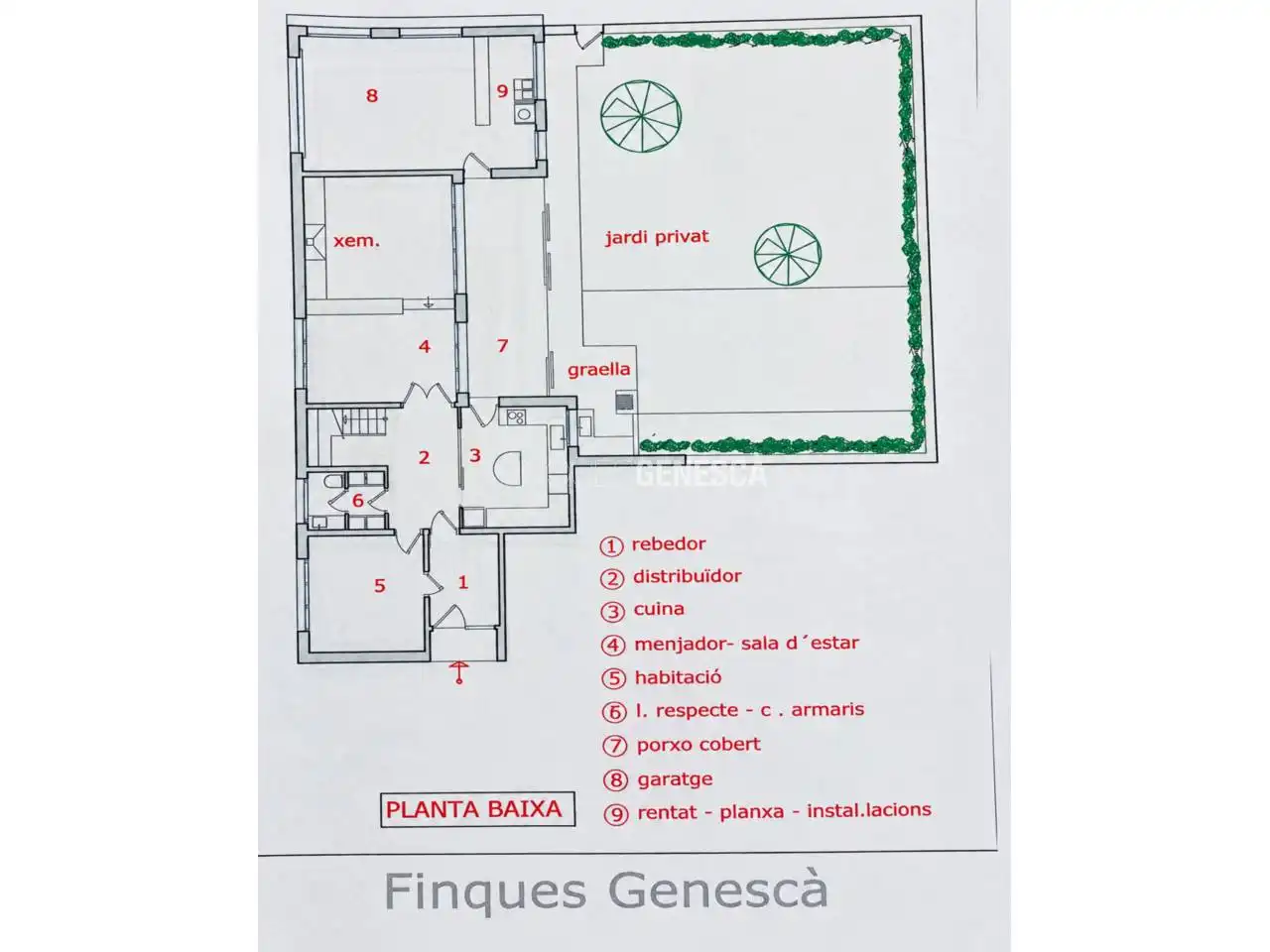Casa con piscina in vendita a Calle Fogaroses, imagen 55