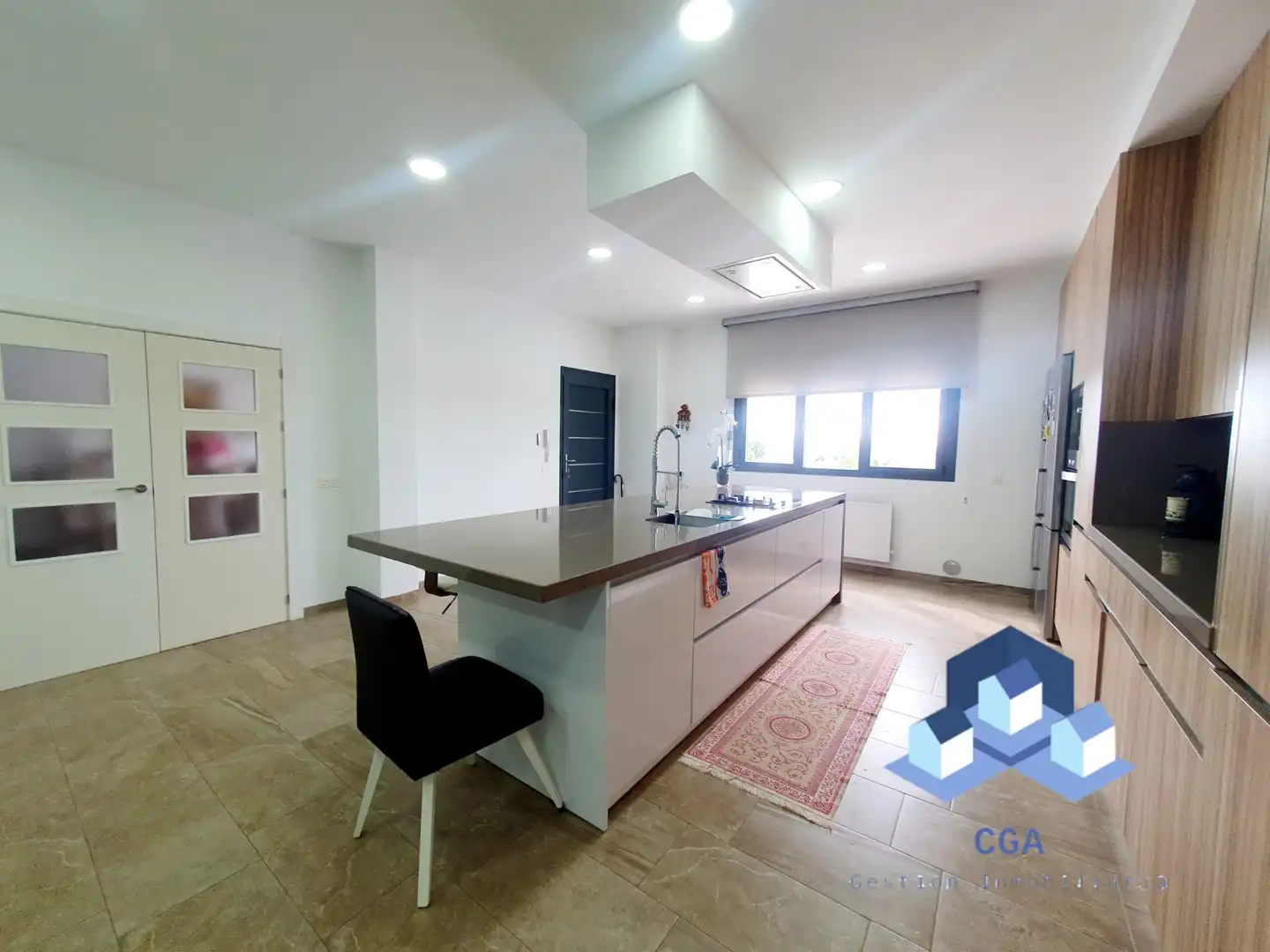 Cocina de Casa o chalet en venta en Lorca con Aire acondicionado, Calefacción y Jardín privado